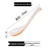 Two-Color Melamine Six-Grid Fast Food Serving Plate - School Cafeteria Rectangular Divider Plate