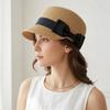 Wide Brim Bow Straw Hat Woven Summer Hat Sun Cap Women's Sun Hats  Spring