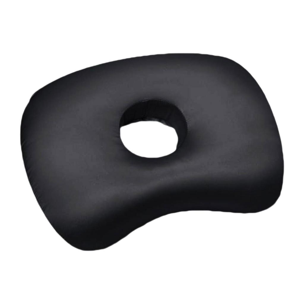 Ear Piercing Pillow with Ear Hole Design for Side Sleepers Comfortable Sleeping Pillow for Bedroom Office Travel