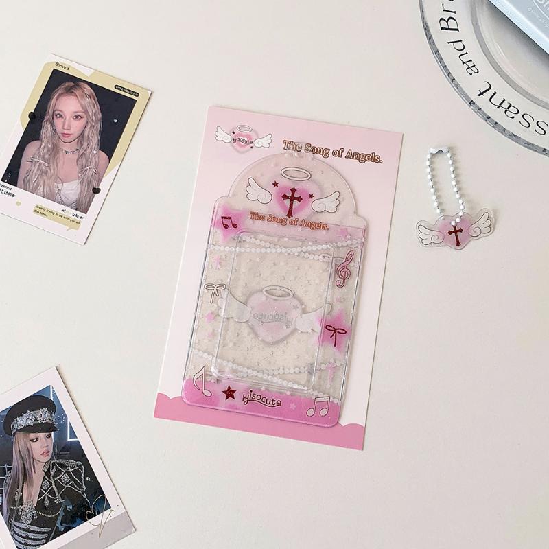 Porta Pocard Kpop Y2K Porta Pocard Kpop Portachiavi Kpop Porta Charms Kawaii Porta Pocard Porta ID Porta Carte Bus