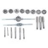 20pcs Metric Thread Tap Die Set Alloy Portable High Hardness Tap Die Hand Tools Set