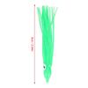 10pcs Bag Mini size Squid Octopus Shape Fishing Bait Lure Fishing Tackle Tools Luminous Green