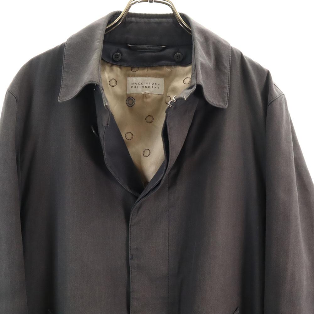 MACKINTOSH PHILOSOPHY made in Japan with liner Stainless collar coat 40 Men's Used
