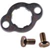 Replacement Parts Motorcycle Front Sprocket Plate Lock Washer Bolt Fit for Honda TRX250X 300X 300EX ATC 200X 250R 350X 23811-HA5-670 Easy To Replace