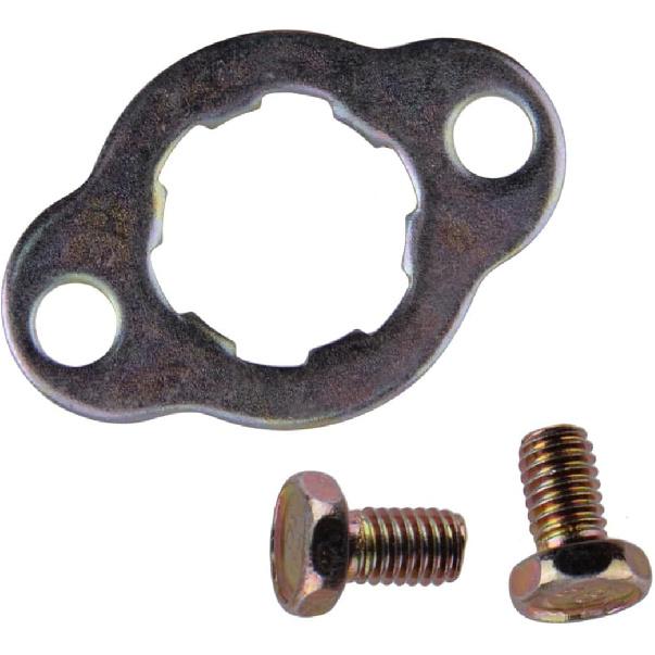 Replacement Parts Motorcycle Front Sprocket Plate Lock Washer Bolt Fit for Honda TRX250X 300X 300EX ATC 200X 250R 350X 23811-HA5-670 Easy To Replace