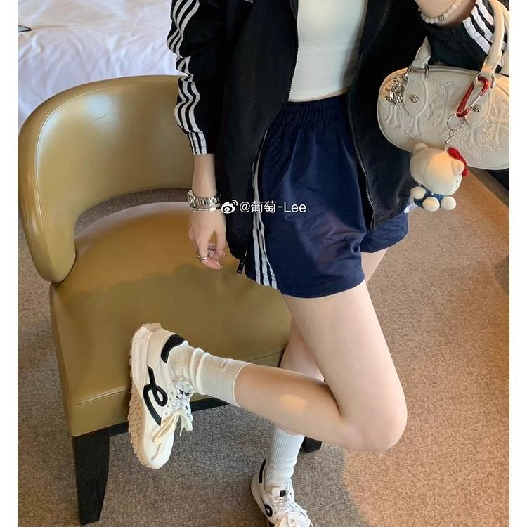 Grape Mother's Same 6cm Inner Height Increase~ Versatile Round Head Contrasting Color Lace-up Mesh Thick-soled Sports and Leisure Shoes, German T