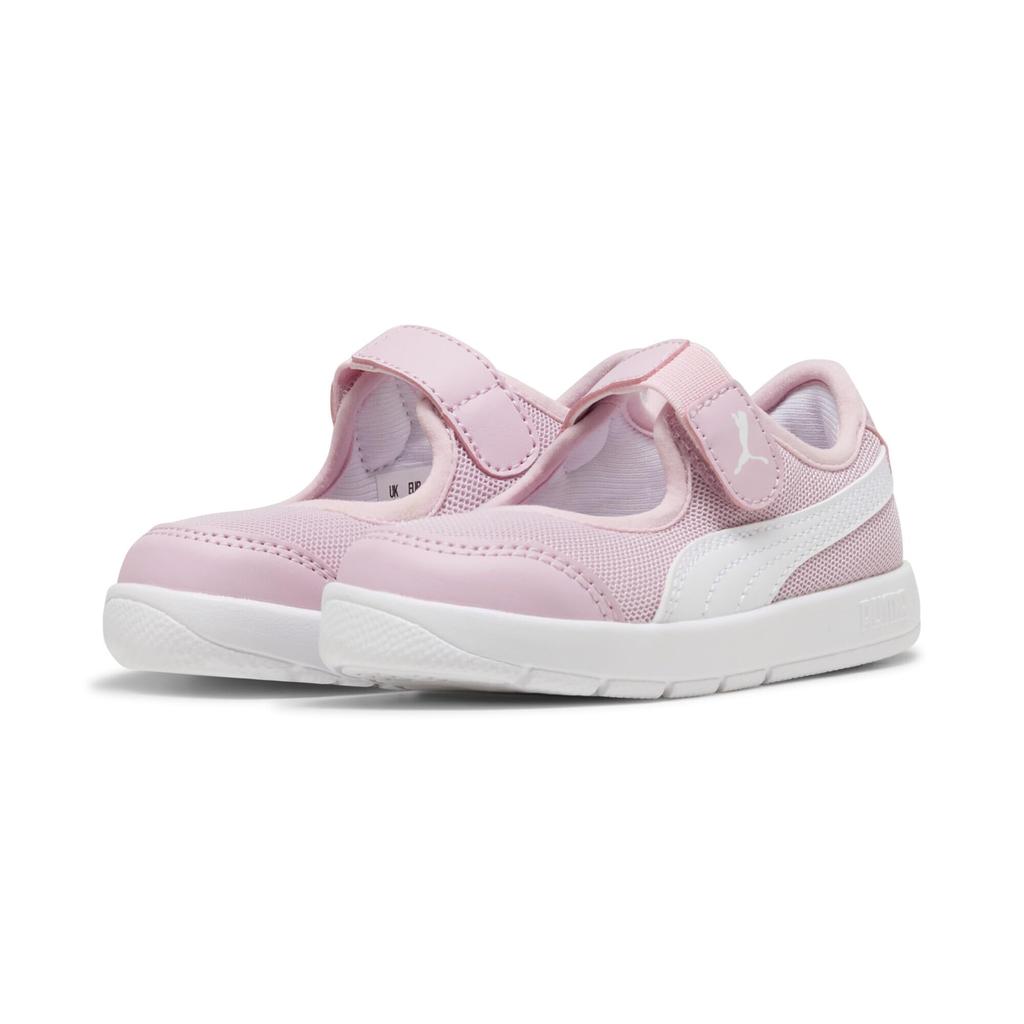 Puma Courtflex V3 Lina V Infant Baby Sizes for Boys and Size 2025 and White Size Shoes, 12cm-16cm, Unisex, Girls, 400579, Fall/Winter Colors Rose,