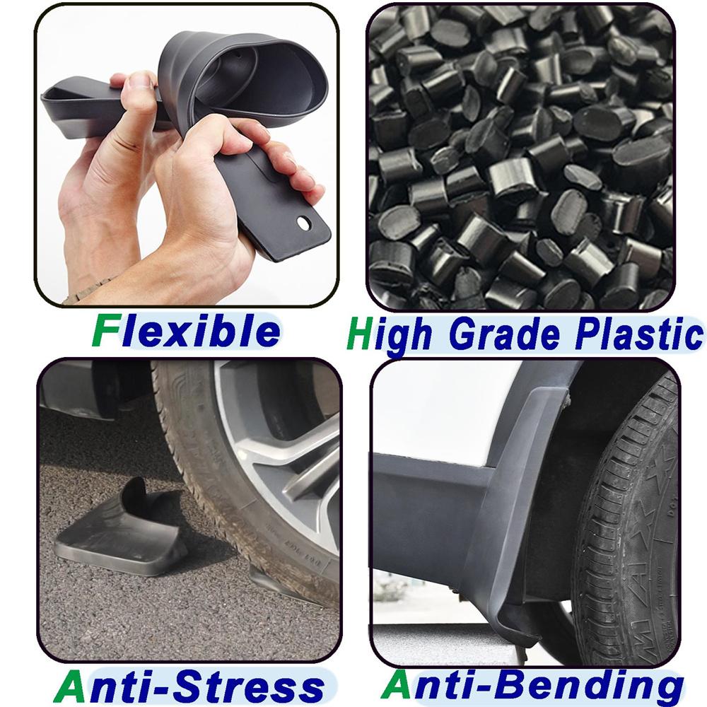 4 stk. Skjermlapper foran og bak for Chery Tiggo 8 Pro Plus 2020-2021