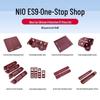 Nio ES9 Car Door Storage Organizer: Door Side Lower Box & Cup Holder Interior Accessory