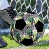 Goalkeeper Action Customize Your picture Size 5 Soccer football Machine Sewn Indoor/Outdoor Training and Matches Perfect for Customized Gifts