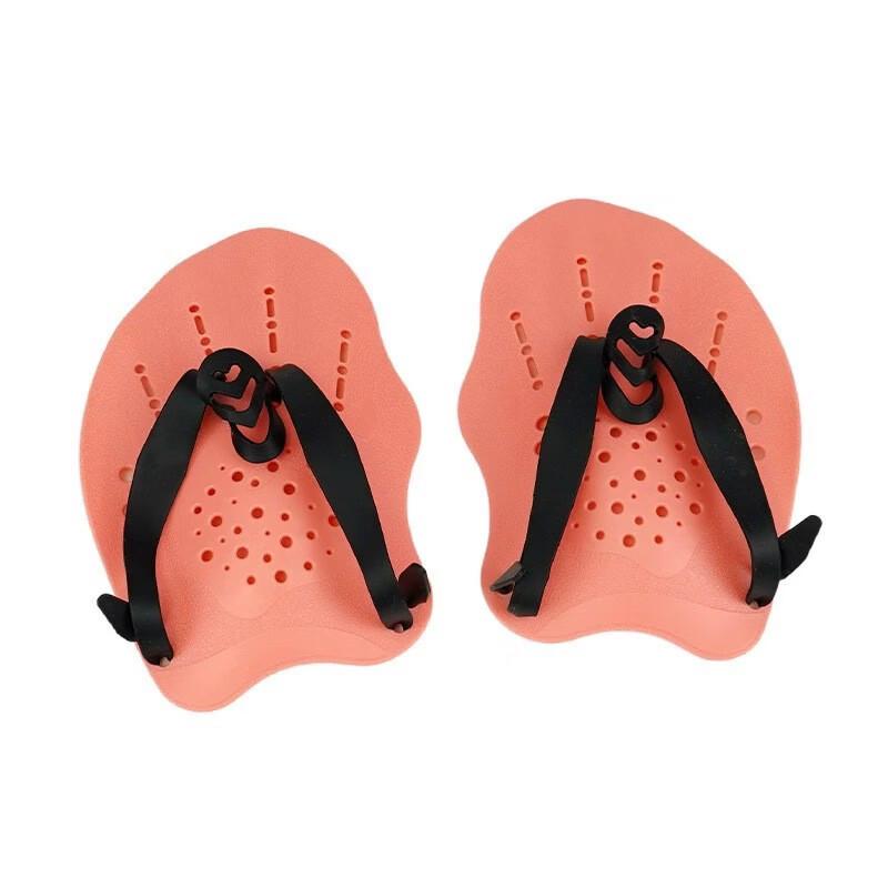 Poo Luan Adjustable Silicone Swimming Hand Paddles