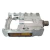 MKS Folding Aluminum Bicycle Silver (Mikashima Manufacturing) FD-7 Pedals,