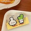 Charming Cartoon Decorative Acrylic Memo & Sealing Clip