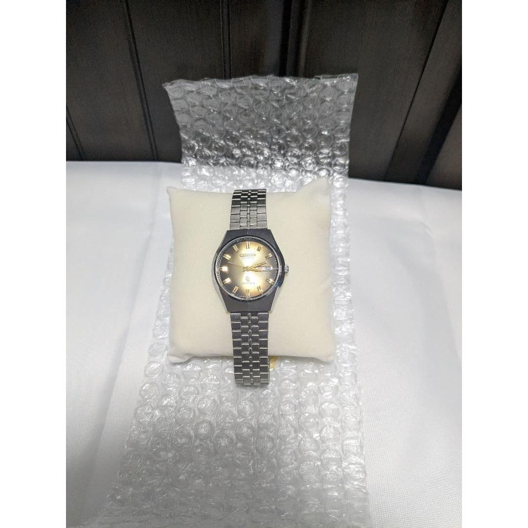 Used [Working item/Junk] Citizen Crystron CQ Quartz Vintage