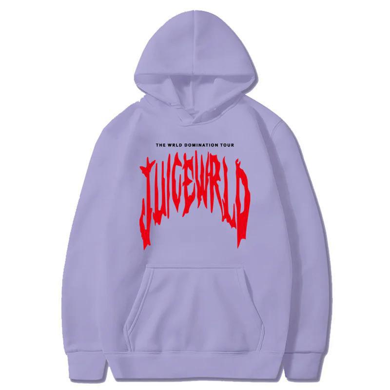 

Худі Juice Wrld 999 у вінтажному стилі з принтом XL