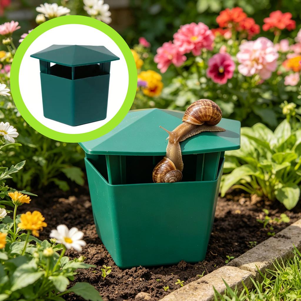 Snail and Slug Trap Insect Catcher Garden Everything Animal Repellent Gardening Products Orchard Sale Wild Repeller Vegetable