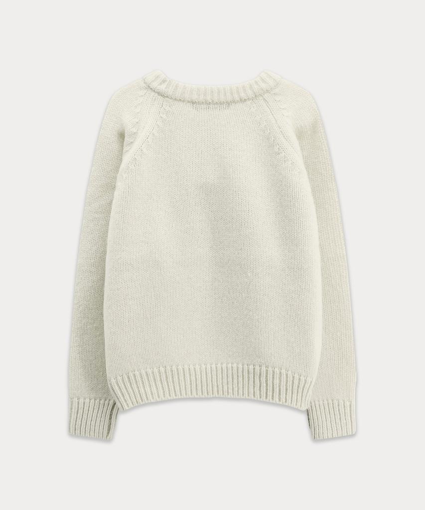 Sseomweeobeoteo Kevin Wool Knit - Ivory