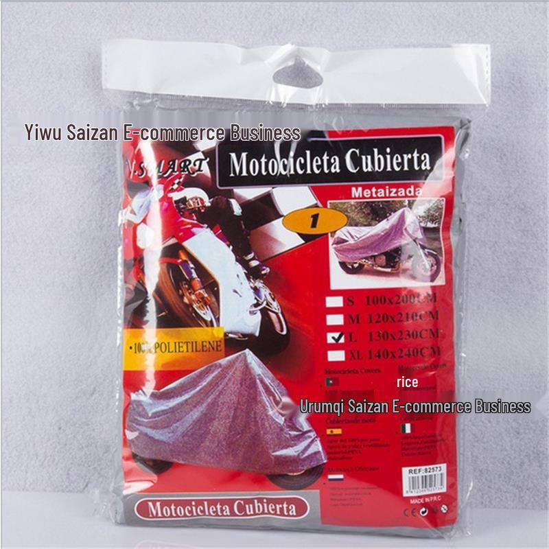 Universal Rainproof Sunproof Cover for Motorcycles, Cars, Electric Vehicles, and Bicycles