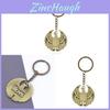 The Boys Keychain Featuring Eagle Logo Zinc Alloy Key Ring For Gift And Display