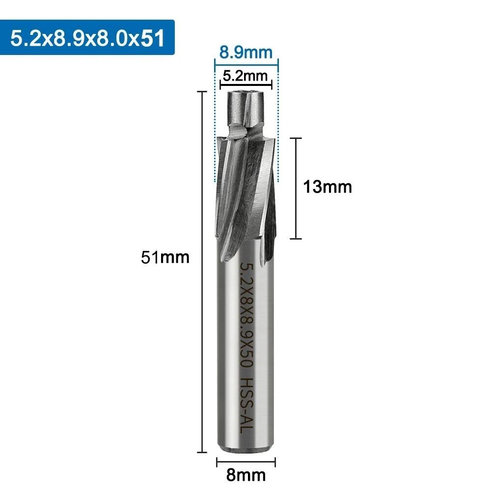 Countersink Cutting Edge Countersink Milling Cutter Countersinking Tool Mechanical Part Processing