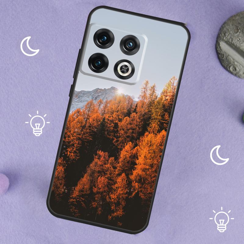 

Mountain Forest Case For OnePlus 13R 12R 10R 13T 15 13 12 11 8T 10T Nord CE 4 3 2 Lite N20 N30 Nord 5 Cover OnePlus 10Pro
