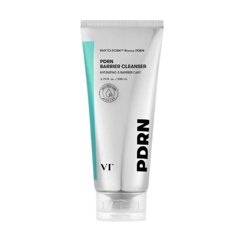 VT Cosmetics PDRN Barrier Cleanser Low pH Gentle Hydrating Facial Cleanser 200ml