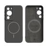 Huawei P60 Case P60/P60 Pro Protective Cover Full Wrap Ultra-Thin Skin-Feel Magnetic Charging Liquid Silicone Shockproof Simple Unisex Graphite Black