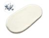 Mattress for Moses basket BOHO - SILVER with silver ions