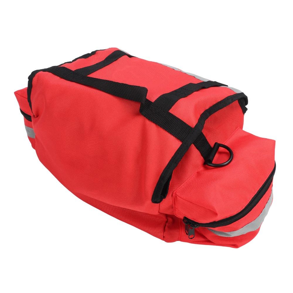 Reflective Striping First Responder Bag Large Capacity First Aid Bag  Emergency Supplies