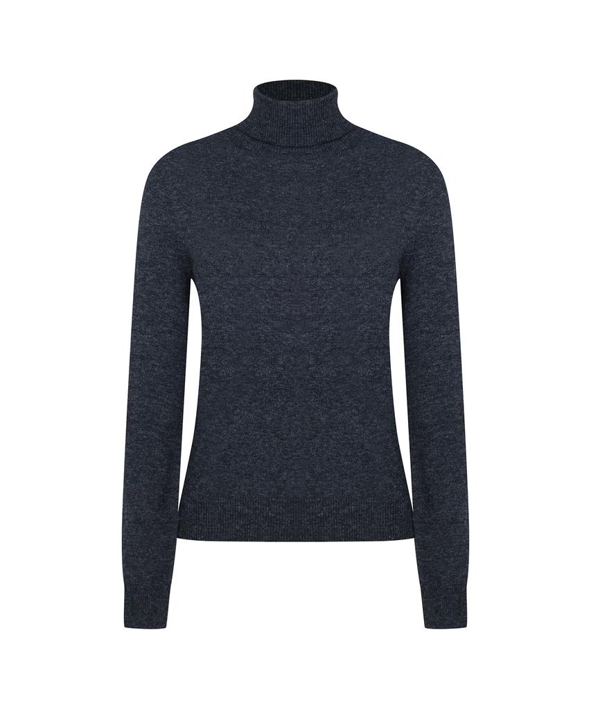 RENEJ Wholegarment Basic Turtleneck Knit