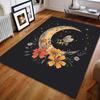 Bee and Moon Divination Print Carpet for Living Room Bedroom Bedside Sofa Table Floor Mat  Large Size Home Area Rug Decoration
