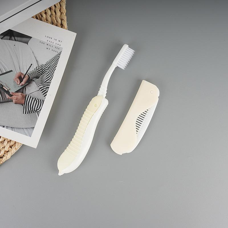 Portable Disposable Foldable Travel Camping Toothbrush - Hiking Toothbrush 5 Pack one size