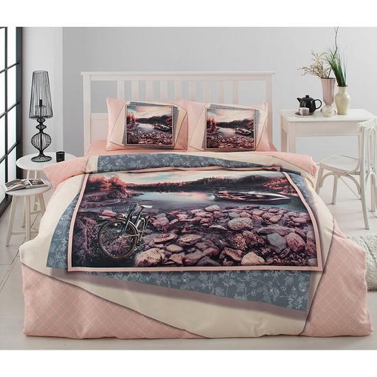 

Özdilek Veronica Single Soft Life Атласный комплект пододеяльников для пуховых одеял