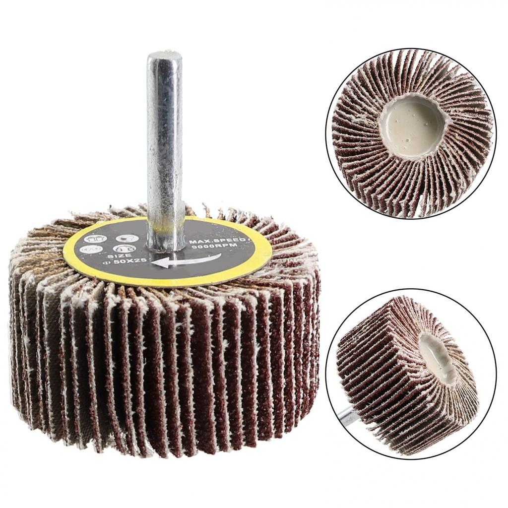 Flap Wheel Repair Replacement Spare Parts 25/30/40/50mm