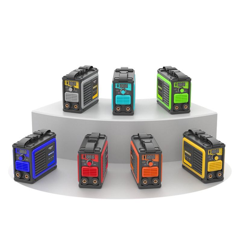 MMA-250 Hushålls elektrisk svetsmaskin Mini Inverter DC Bärbar svetsutrustning 110/220V Intelligens Digital svets