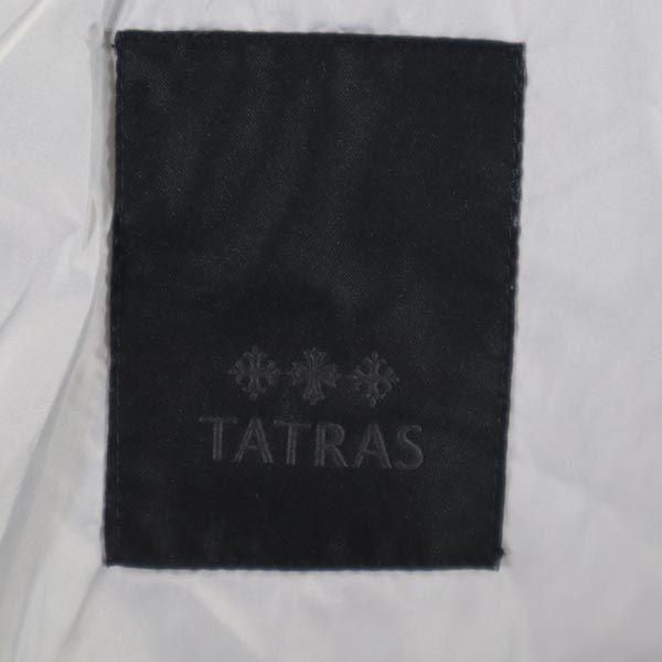 TATRAS FAUNO Batting Jacket 3 Gray Men's Used