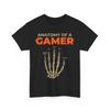 Gaming T-Shirt, Anatomy of a Gamer Skeleton Hand Video Games Lovers Funny Shirt