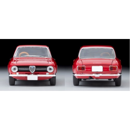Tomytec Tomica Limited Vintage LV-156c Alfa Romeo GT1600 Junior (Red) Completed Model