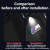 BBJF8 LED Car HD Door Welcome Ghost Shadow Light For BMW F10 F11 F20 F30 X3 X4 X5 X6 X7 E46 E36 E39 E60 E53 E87 E90 G30 G20 G02