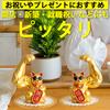 FUSULABO Improves Good and Perfect for Feng Business Store and Stylish and Fun Gift for Includes Maneki-neko Figurine, Fortune, Luck, Prosperity,