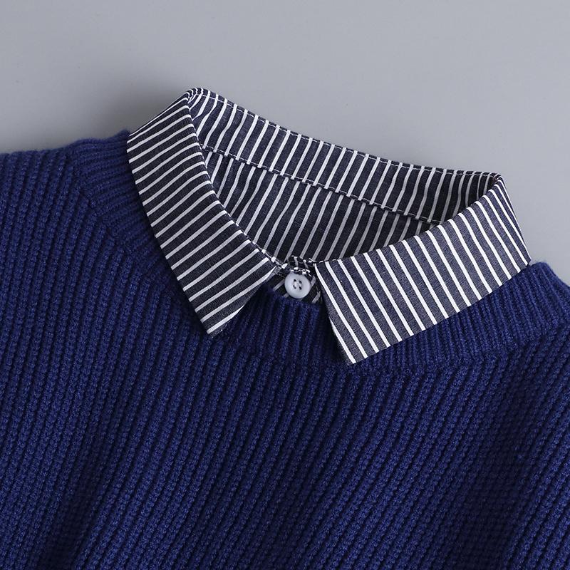 White Lapel Fake Collar Neck Decorative Chiffon Cotton Chocker Women Detachable False Collar Shirt Doll Lace Ladies Half Shirt