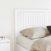 Headboard in White 140 cm Engineered Wood