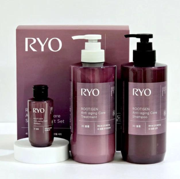 

Root:Gen Anti Aging Care Shampoo Treatment Set Hair Lose 3D Volume (shampoo 550ml+80ml +treatment 550ml)