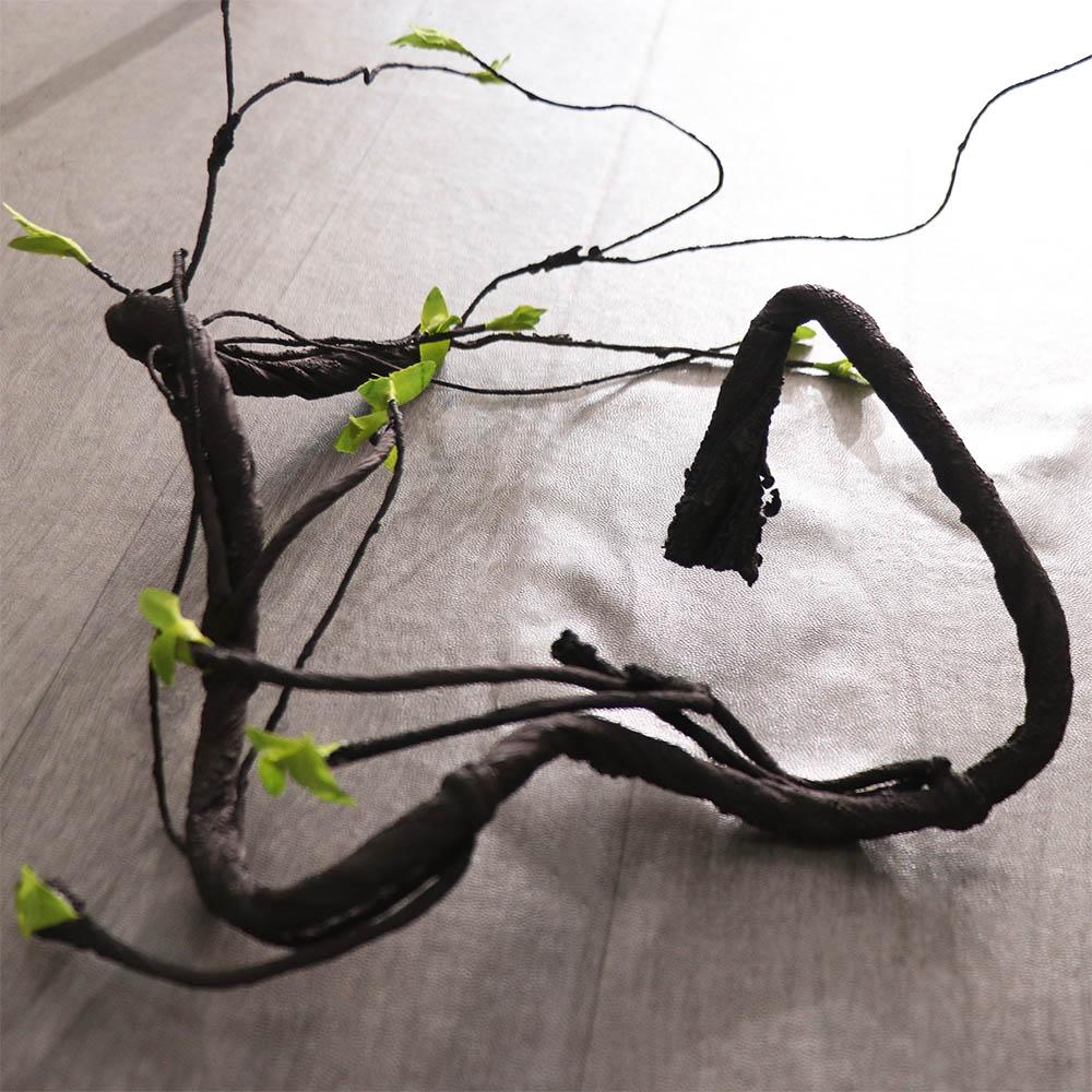 Flexible Reptile Corner Branch Simulation Jungle Climbing Branches  Bearded Dragon