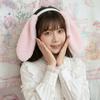 Lop-eared Easter Rabbit Hair Hoop Soft Plush Headwear Lovely Hair Accessories  Events