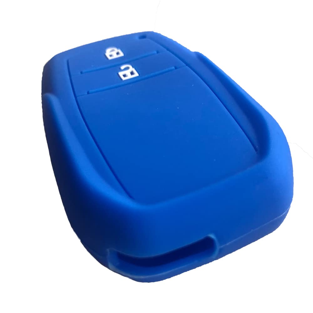 Kinotaka 2 Button Smart Key Case for Toyota Dedicated Design for Yaris New Harrier