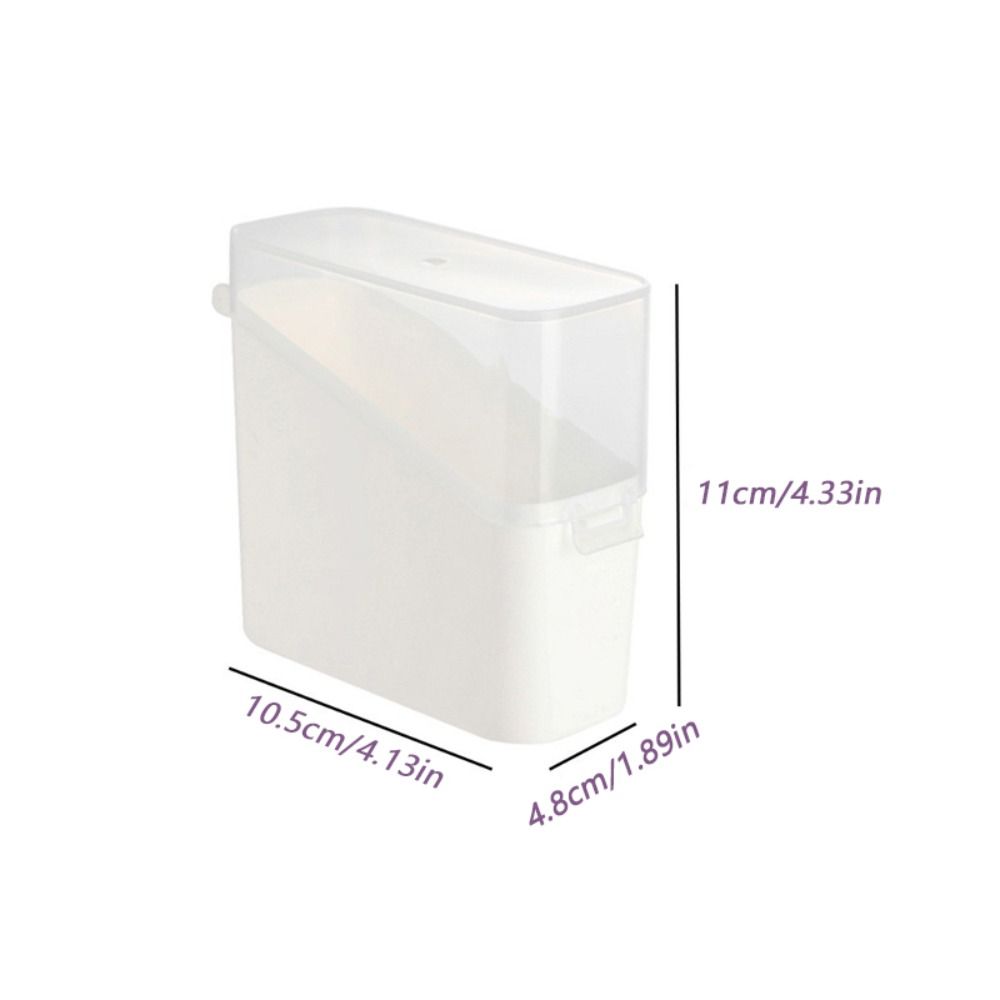 PP Storage Box Save Space Sealed Box Dueable Spice Bag