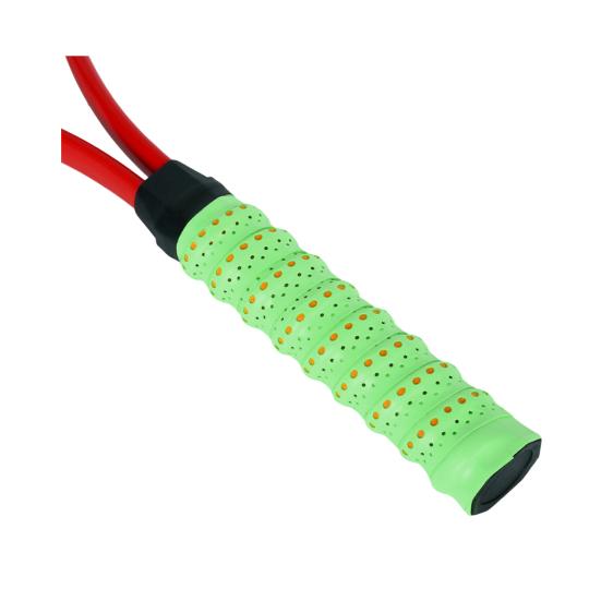 110CM Tennis Racket Grip Tape Anti-slip Sweat Absorbing Shock-proof Breathable Elastic Multifunction