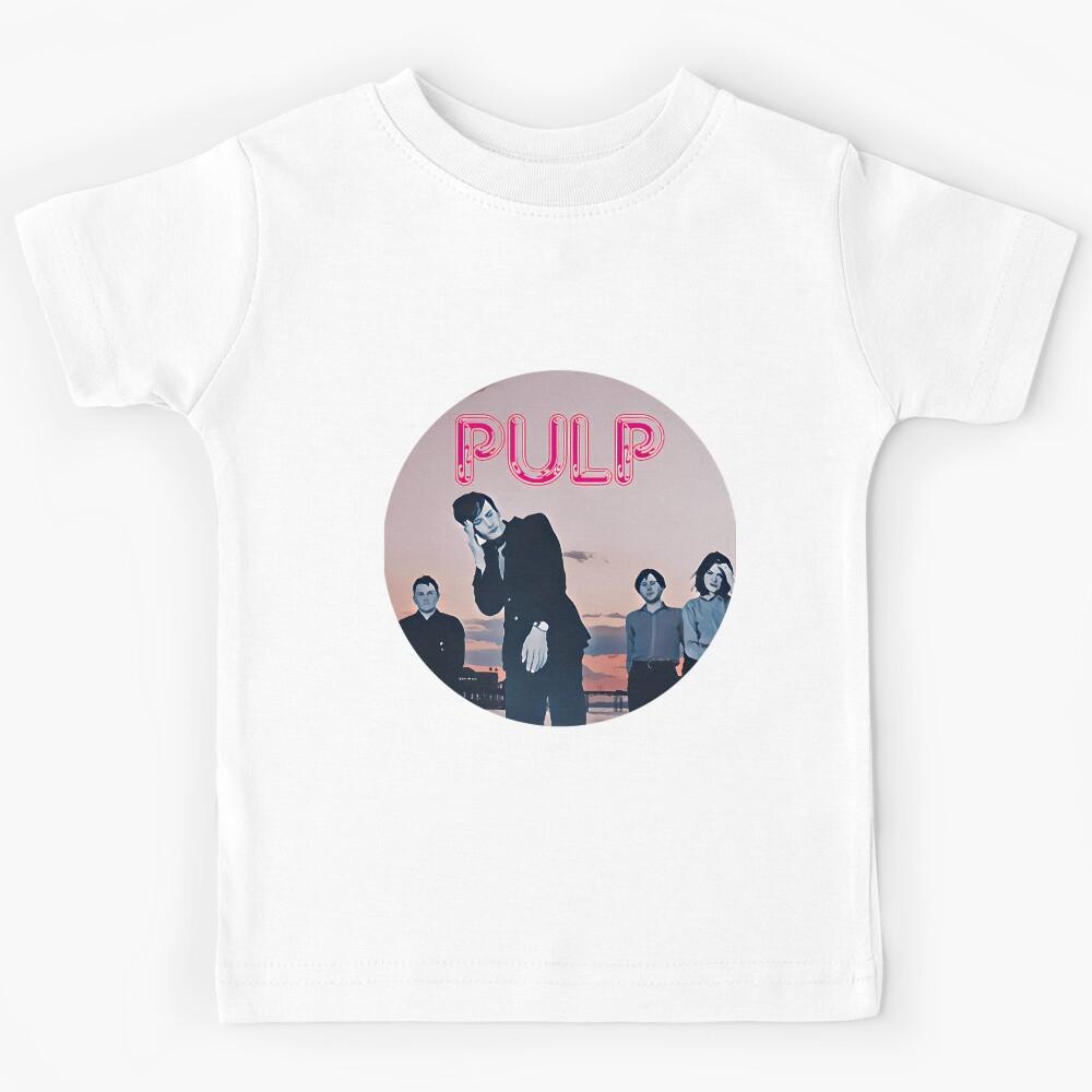 Band Music 90s Vintage Britpop Kids T-Shirt 170