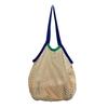 Foldbar Indkøbspose Genanvendelig Dagligvarepose Nylon Tote Bag Vaskbar Vandtæt Høj Bæreevne Håndtaske til Bil Udendørs Brug